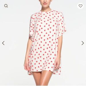 NWT Skims- Sleep T-shirt Mini Dress